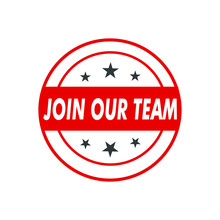 Join Our Team Stamp