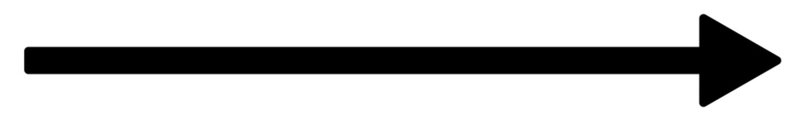 Wall Mural - arrow long icon black | arrows | infographic illustration | direction symbol | pointer logo | up sig