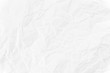© NOKFreelance - Paper texture Crumpled White.Top view.