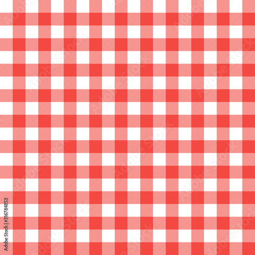 Dekoracja na wymiar  teksturowane-tlo-wektor-w-krate-czerwony-i-bialy-wzor-na-tekstylia-tlo-do-jedzenia
