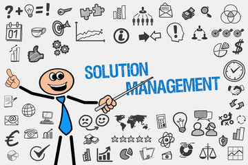 Sticker - Solution Management