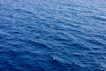 sea or ocean background. Blue sea water in calm.