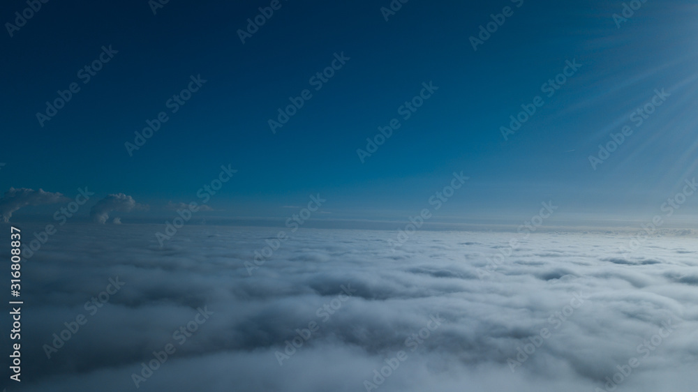 Nebel Sky - obrazy, fototapety, plakaty 