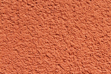 Orange Plaster Wall Texture Useful As A Background