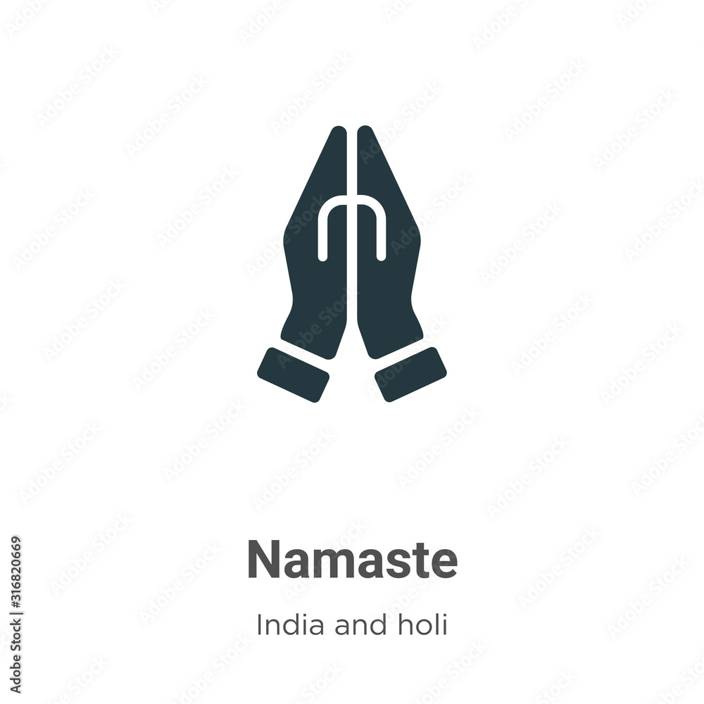 Namaste india Cut Out Stock Images \u0026 Pictures - Alamy, image size:1000x1000