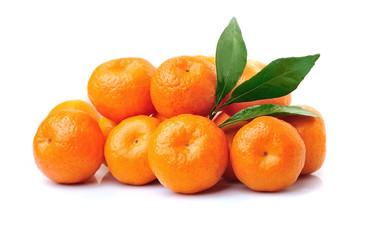 Wall Mural - Mandarines, tangerine, clementine