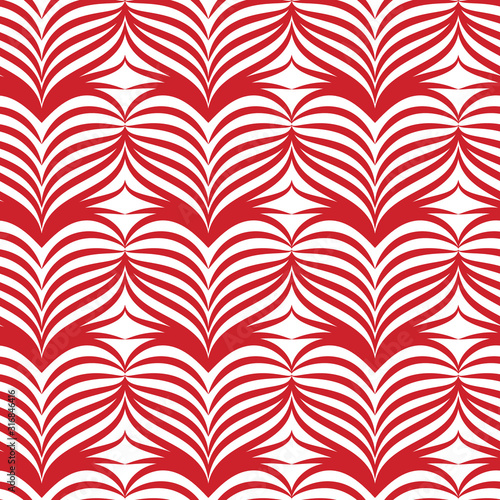 Abstract wavy lines seamles...