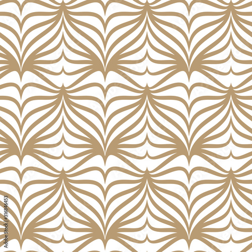 Abstract wavy lines seamles...