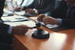 © weerachai - Lawyers are consulting business transactions for commercial profits.