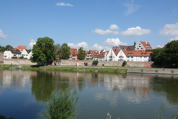 Wall Mural - Donau in Ulm