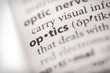 Dictionary Series - Optics