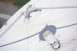 © spiritofamerica - Close-up of VLA Very Large Array radio telescope dish