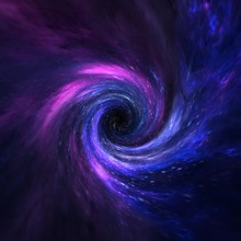 Black Hole, Science Fiction Wallpaper. Beauty Of Deep Space. Colorful Graphics For Background, Like Water Waves, Clouds, Night Sky, Universe, Galaxy, Planets,