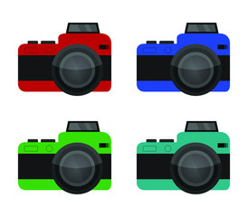 Wall Mural - camera icon