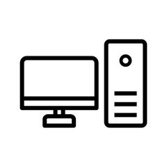 Computer desktop icon