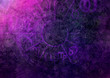 © Khemmanat - Horoscope Astologist Background Pattern Wallpaper