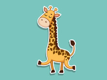 Cartoon Giraffe Free Stock Photo Public Domain Pictures cartoon-giraffe-free-stock-photo-public-domain-pictures