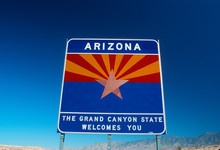 Welcome To Arizona Sign