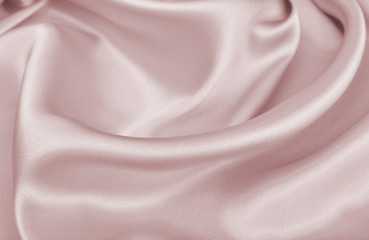 Wall Mural - Draped satin pink fabric for festive backgrounds