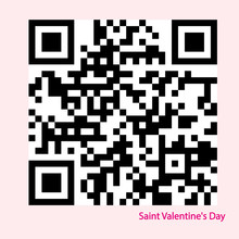 Saint Valentine's Day  Icon  Qr Code 