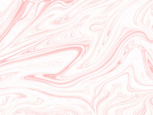 Bright Pink Marble Background In Trendy Style. White Backdrop Beautiful Abstract Background.