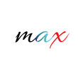 Max Logo For Company Vector Template Design Illustration
