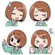 © YOSHIMI - 女性の表情集