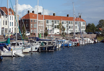 Wall Mural - Binnenhafen in Middelburg