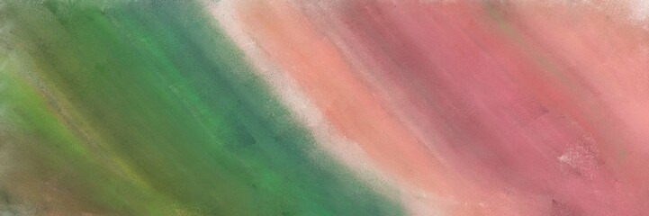  abstract painting colorful with rosy brown, sea green and dim gray colors