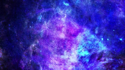 Wall Mural - Animation view to travelling across the universe in moving