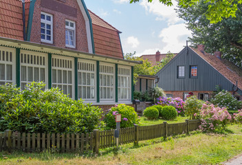 Wall Mural - Impression of Spiekeroog