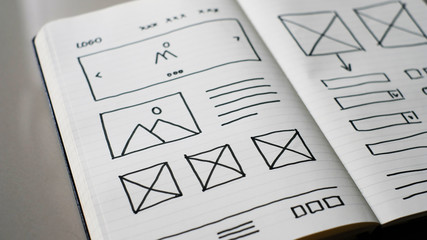 black/white, website design wireframe examples of web and mobile wireframe sketches printable.