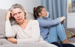 © JackF - Adult daughter quarreled with her mother