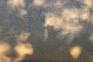 Texture of old gray concrete wall for background.