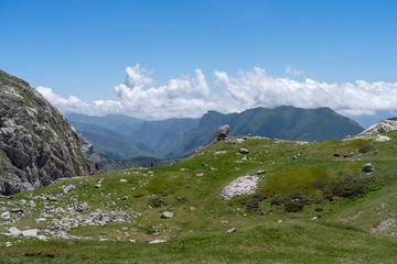 Ligurian Alps mountain range, Piedmont region, Province of Cuneo, northwestern Italy