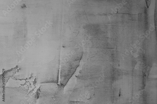 Fotografía Texture on a gray stone background. Abstract grunge texture.