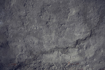 old gray wall / abstract vintage gray background, texture old concrete, plaster crack