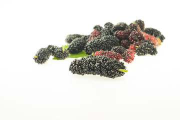 Wall Mural - Mulberry fruit