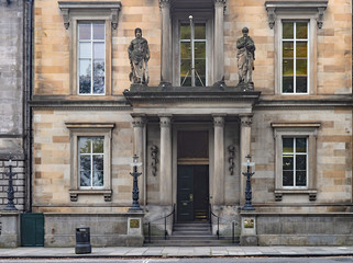 Poster - EDINBURGH - The Royal College of Physicians building