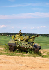 Wall Mural - Military equipment