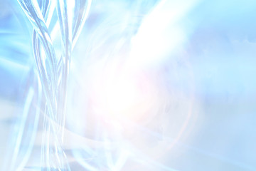 abstract blurred wire background / connection concept, internet technology
