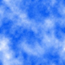 Sky Blue Seamless Background Texture. Colors: Wild Blue Yonder, Periwinkle, Cornflower, Blue Bell, Cadet Blue.