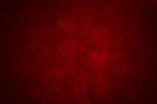Abstract Dark Red Background With Old Grunge Texture. Abstract Valentines Day Concept Background.