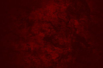 Wall Mural - Abstract dark red background with old grunge texture. Abstract valentines day concept background.