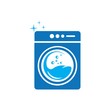 laundry logo vector