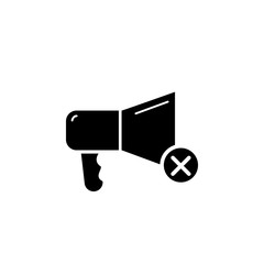 Megaphone promotion icon