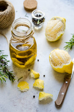 Lemon Scented Olive Oil