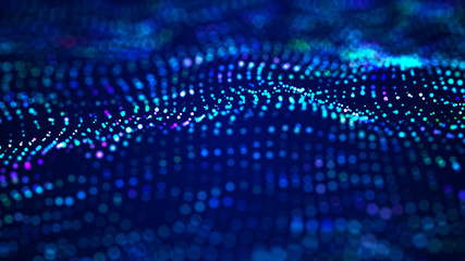 Wall Mural - data technology background. abstract digital background. science background. technological backgroun