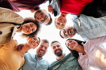 young people having fun happy group friendship student lifestyle