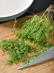 Sticker - Chopped dill